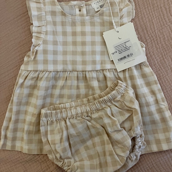Petit Lem Other - Vichy Dress